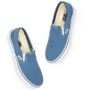 VANS AUTHENTIC CLASSIC SLIP-ON SNEAKERS | MEN'S SIZE 9 | NIB